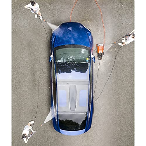 BOBOBH Electric Pressure Washer,2100W High Power Washer 2300 PSI 6.7 LPM Car Washer Cleaner with Quick Connect Nozzles for Cars/Fences/Driveways/Home/Patios - Image 4