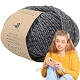 Large utilisation : le fil de laine le plus doux est idéal pour fabriquer une variété d'accessoires, y compris des jouets, des châles, des écharpes et des casquettes. Un article nécessaire pour tous ceux qui veulent ajouter un peu de chaleur à leurs articles fabriqués à la main
