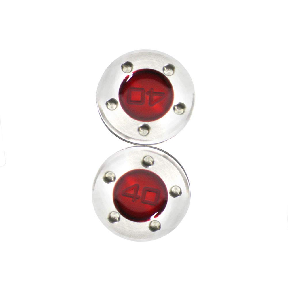 HISTAR Ciężarki do miotacza golfowego, 40 g, kompatybilne z Scotty Cameron Putters, akcesoria do głowicy kija golfowego