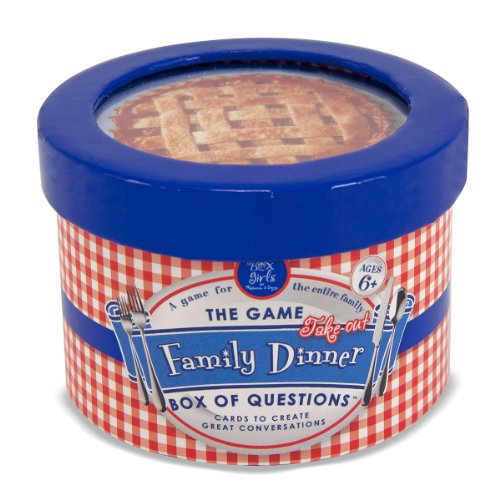 Melissa & Doug Family Dinner Box of Questions (Mini)