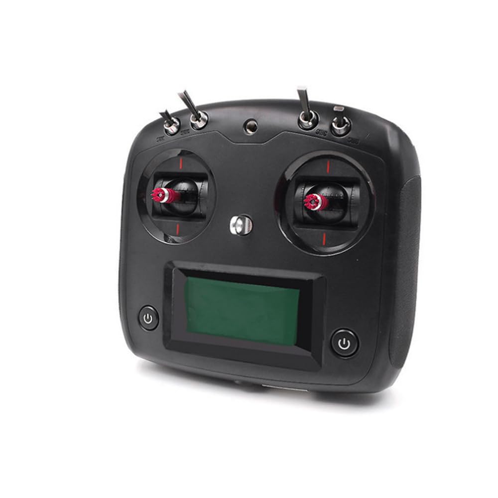 Irovami FS-i6s 2.4G 10CH AFHDS 2A Touchscreen Transmitter with FS-iA6B 6CH Receiver for Remote Control Airplane Helicopter Multicopter