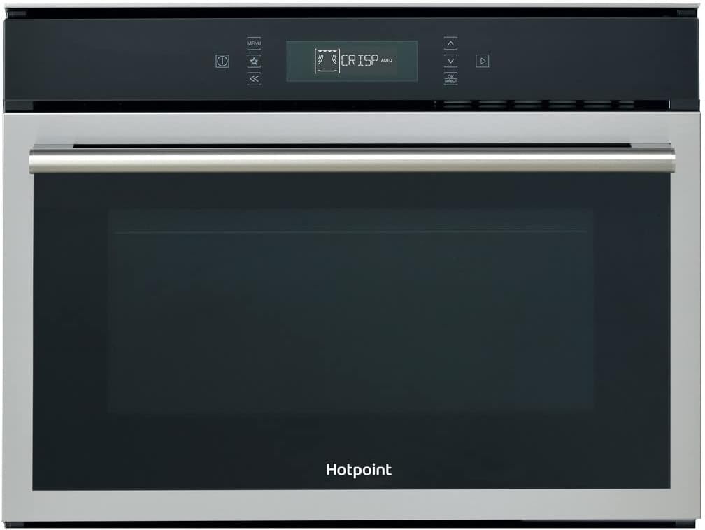 Hotpoint Built in Combination Microwave Oven - Stainless Steel