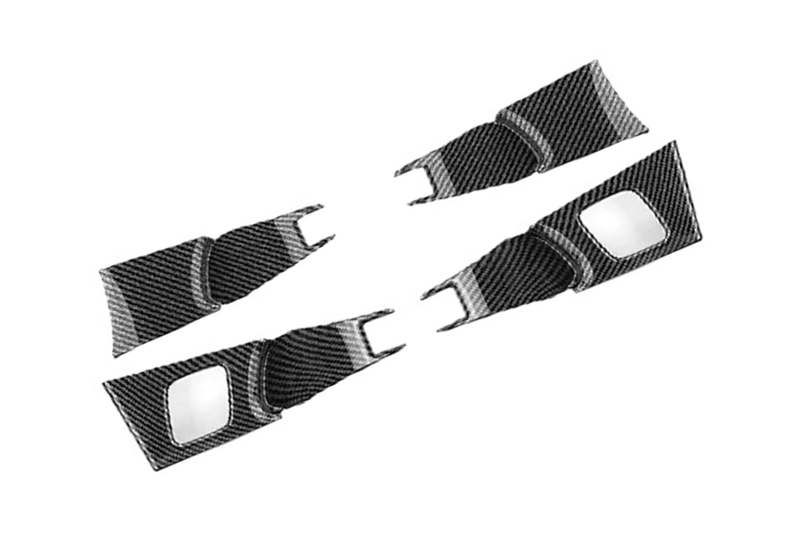 OOPUHKSY Car Interior Handle Bowl Cover Trim Accessories for Civic 11th Gen 2022 2023