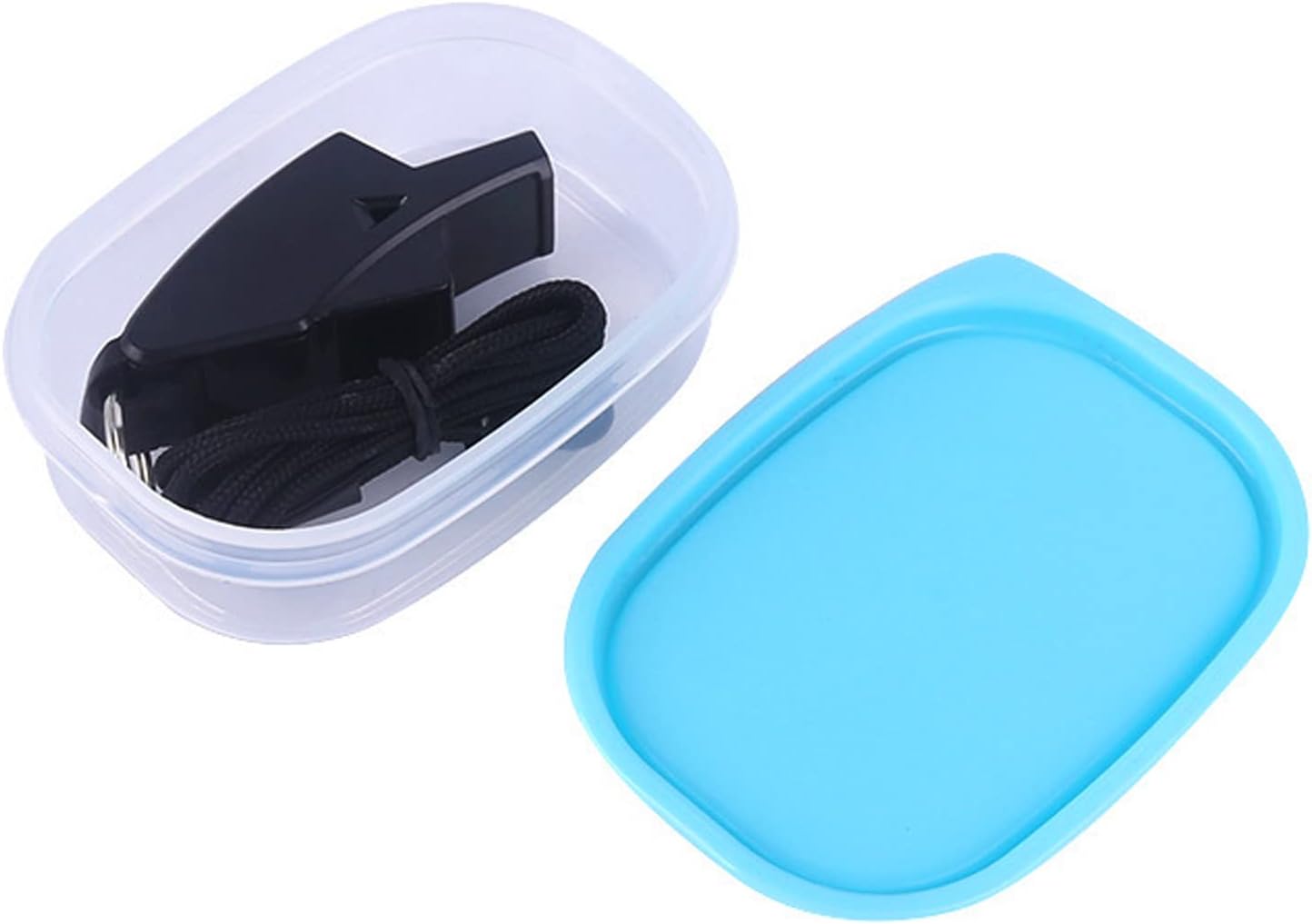Loud Dolphin Whistle with Lanyard， for Sports Games Referees Football Coaches Lifeguards Survival Emergency Training