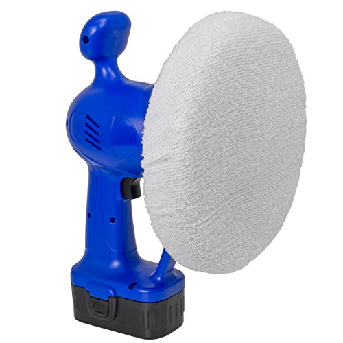 XtremepowerUS 18v Portable Orbital Cordless Buffer/Polisher 3300RPM 10
