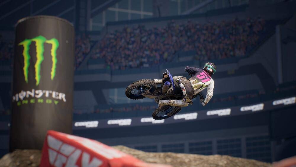 Monster Energy Supercross - The Official Videogame 4 - PlayStation 4 [Edizione: Francia]