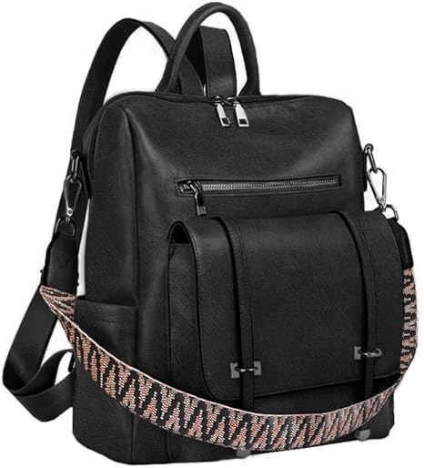 Mochila Bolsa Feminina Escolar Trabalho Faculdade Antifurto Executiva Super Moderna e Prática Para o Seu Dia a Dia Resistente e Reforçada