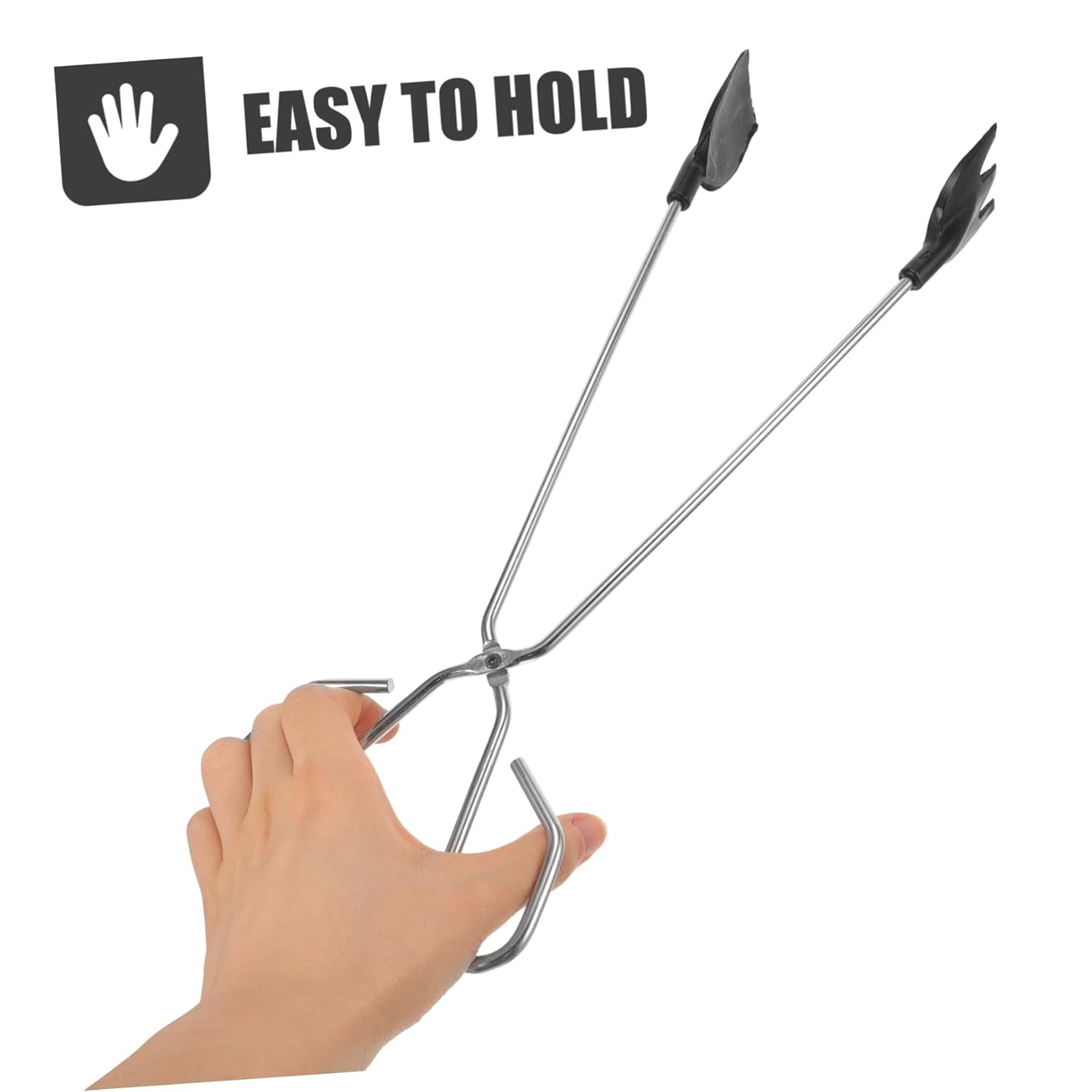 6pcs Long Reach Trash Picker Litter Grabber Tool Sanitationman Garbage Tongs