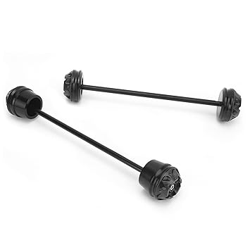 Front Rear Wheel Axle Slider, Wheel Fork Guard Anti Corrosion for Motorcycle