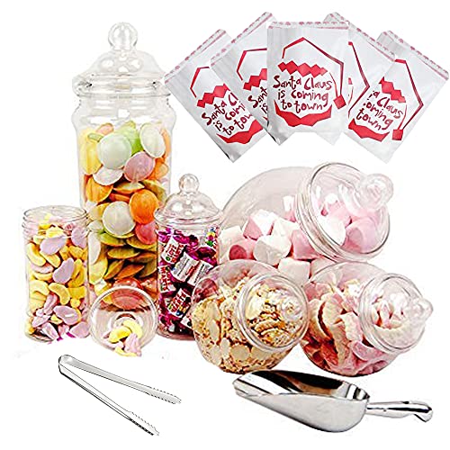 Purple Square 6 Jar Kit 6 vasetti Quadrati Viola