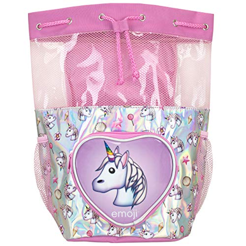 Emoji Kids Unicorn Swim Bag2