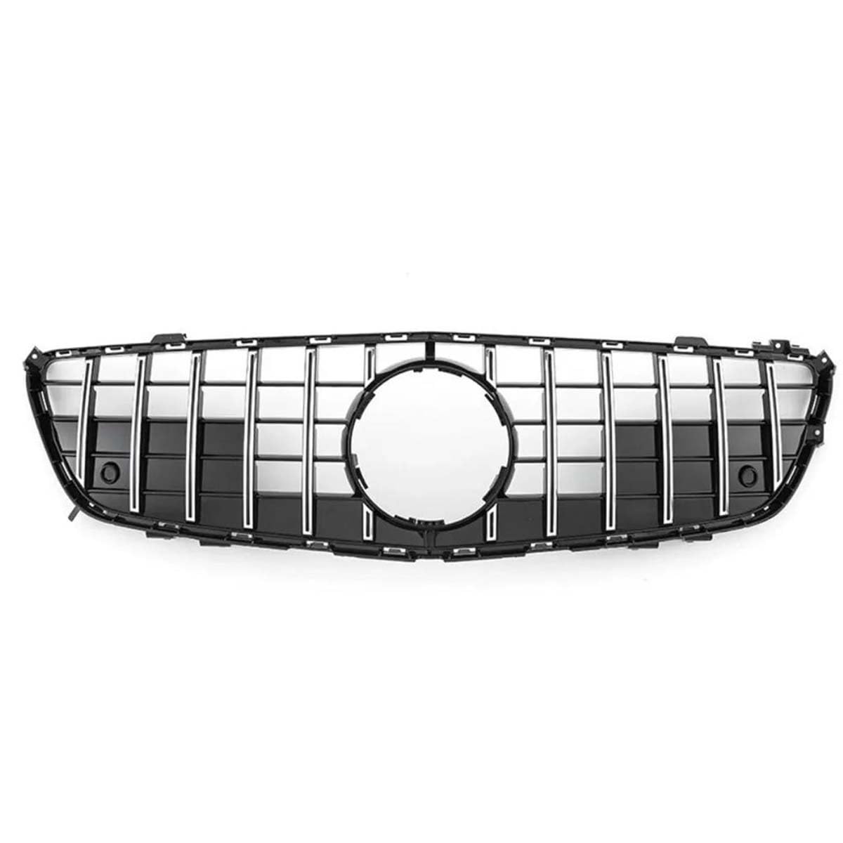 LgeQWWs Front grille,Compatible with Mercedes-Benz R231 SL Class SL400 SL500 2012-2016,Front Grille Parts