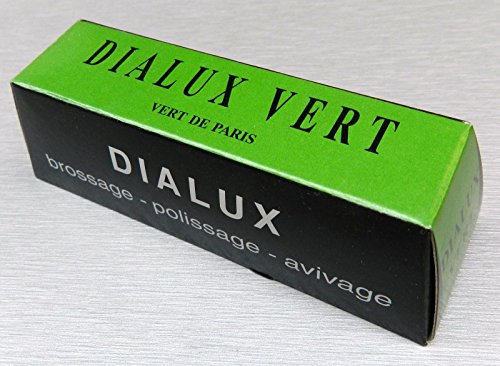 Dialux Green Polishing Compound 1 Bar #TOP4