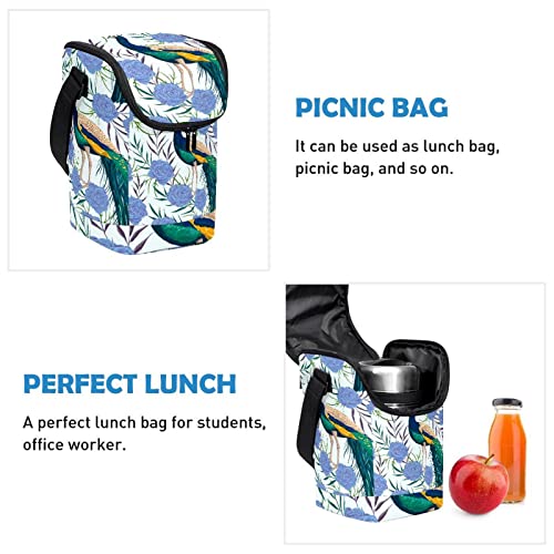 Bolsa de almuerzo para mantener la comida protegida en la escuela 3