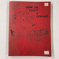 How to Evict a Tenant 0910531161 Book Cover