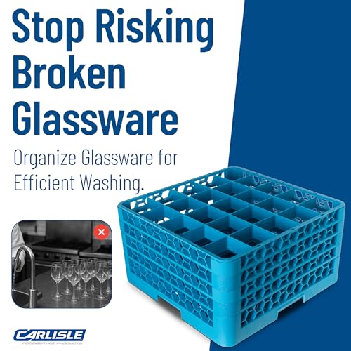 Ware a laver en verre Rack Utopia Carg25 compartiment panier de lavage machine