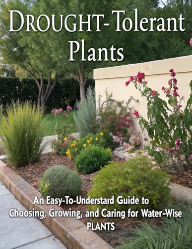 Drought-Tolerant Plants: An Easy-to-Understand Guide to Choosing the Right Plants,