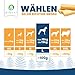 Dilecti Natürliche Käse Kauknochen für Hunde - Sehr Schmackhafte, Harte und Haltbare Natürliche Kauknochen Werden Ihren Hund für Eine Weile Beschäftigen. (Größe L, 5er-Pack)