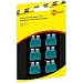 Produktbild 10er Set fixPoint 6tlg.Kfz-Sicherung Sortiment FLACHSICHERUNGS-SET 15 A