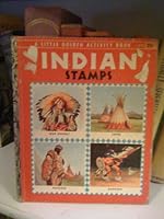 Indian stamps (Little Golden activity book) B0007I990W Book Cover
