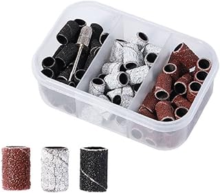 ネイルドリル サンディングバンド 3色 セット マンドレール付 QT-145 (小)