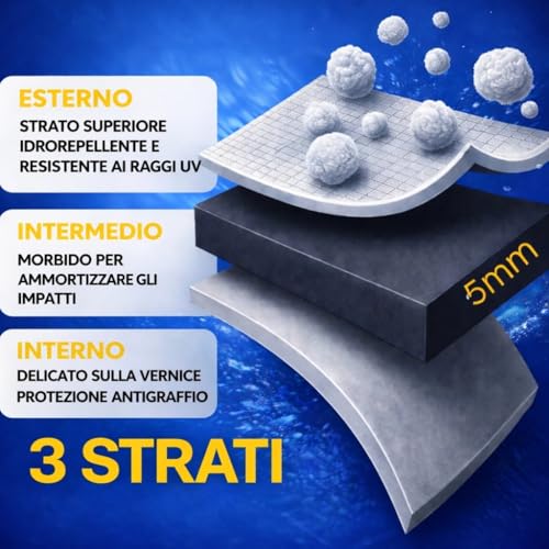 Housse anti-grêle SUV imperméable pour protection totale extérieure - 5