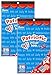 2 Books of PATRIOTIC USA Mini Stickers 632 total - 4th of JULY - Memorial Day ARTS & Crafts