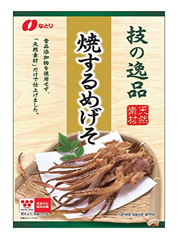 なとり 技の逸品焼するめげそ 33g ×5袋