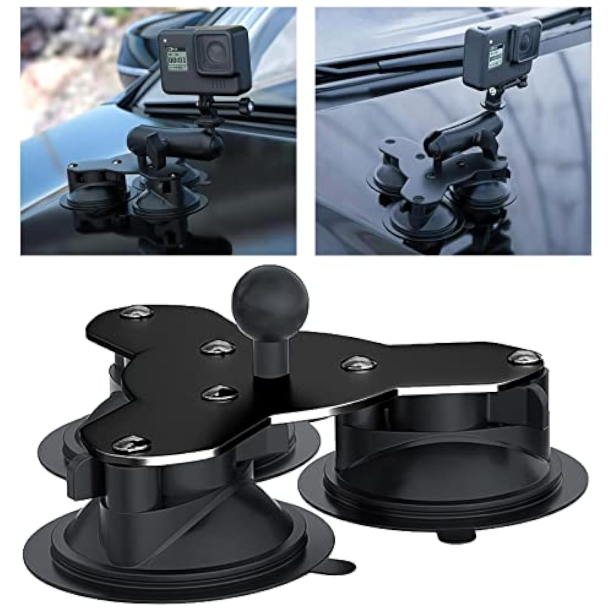 Camera Suction Mount Wall Mount Car Mount for Home Car Use for DJI Accessory
