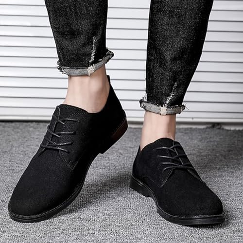 Zapatos Derby formales y calzado informal de vestir en negro t. 39 1/3 para negocios y fiestas 2