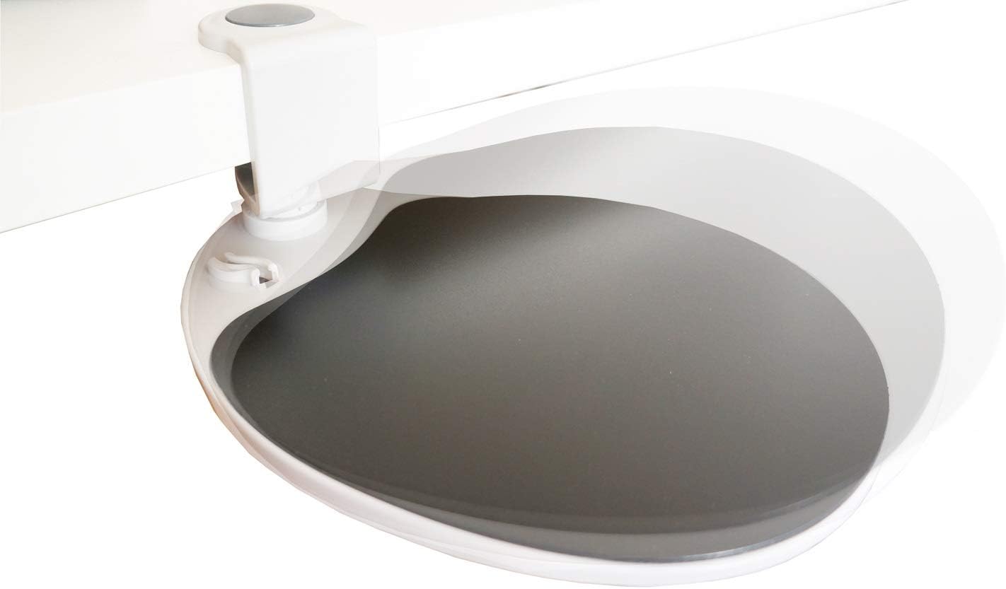 Max Smart Clamp on Mouse Platform, Clip on Mouse Pad