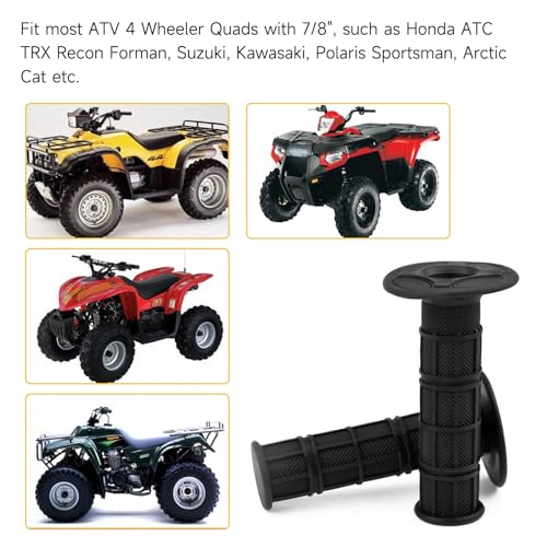 HIAORS Universal ATV Handlebar Grips