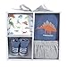 Hudson Baby Unisex Baby Layette Boxed Giftset, Dino, 0-6 Months