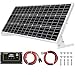 Produktbild Solarpanel 100 Watt 12 Volt Monokristalline Solarmodul Hohe Effizienz 100W 12V Mono Modul RV Marine Boot Off-Gitter