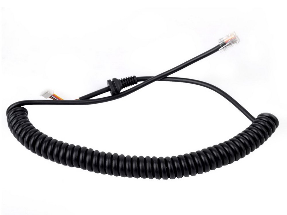KENMAX® Speaker Mic Microphone Replacement Connector Cable Cord Wire for Yaesu FT-7800R FT-8800R FT-8900R MH48