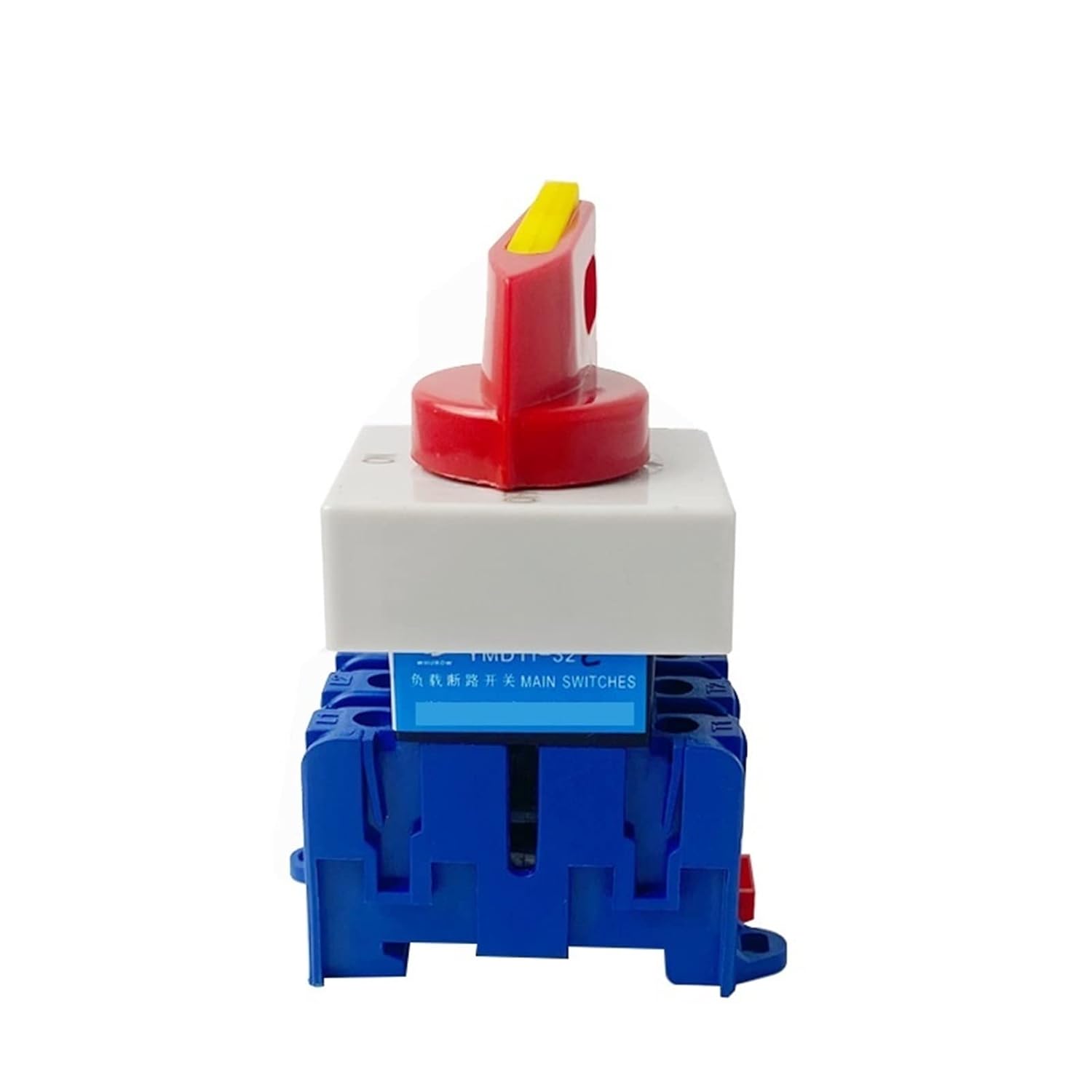 BAWHO Isolating Switch YMD11-32 C Type On Off 32A 3 Phase Rotary Changeover Cam Main Interruptor Disconnect Selector with Padlock Knob 1Pcs