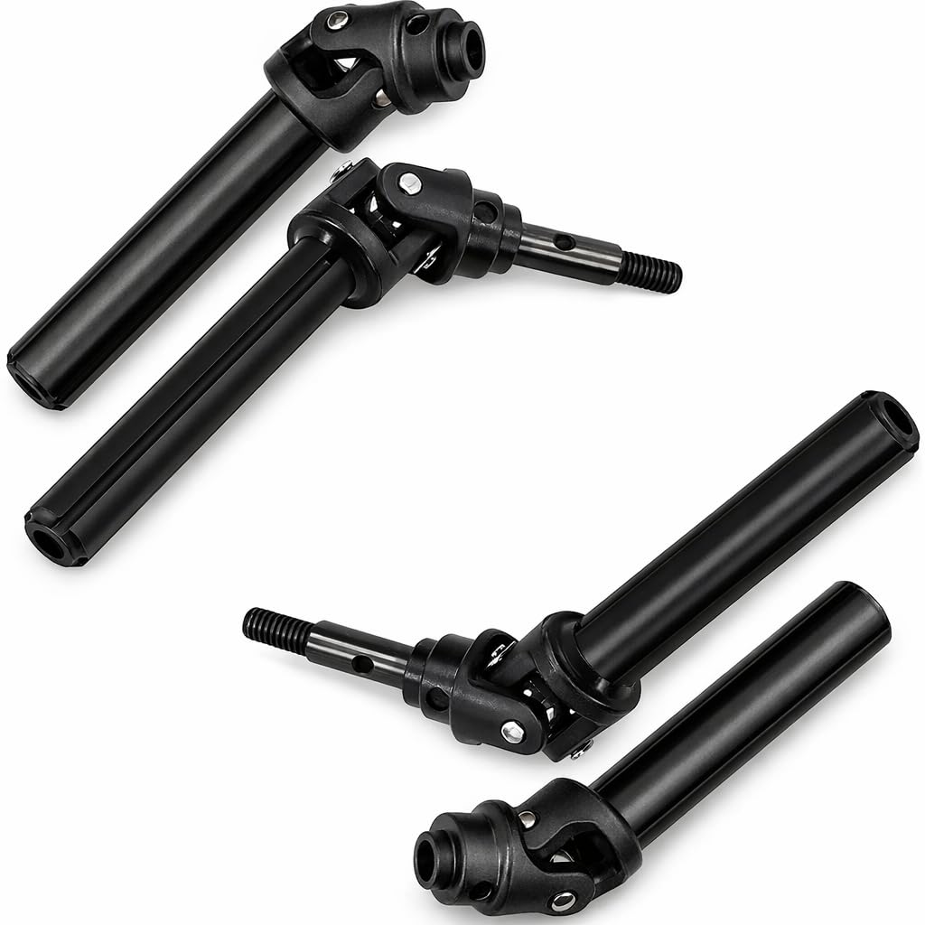 6851x Replacement Compatible with Traxxas Slash 4X4 and Stampede 4X4 Models Front Heavy Duty Driveshaft Assembly