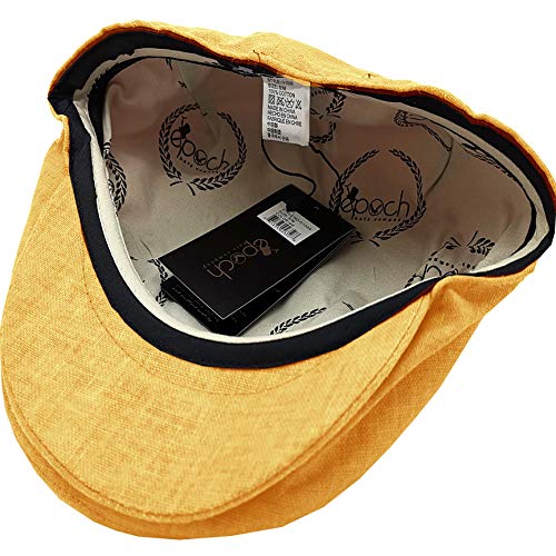 Image of Men's Linen Flat Ivy Gatsby Summer Newsboy Hats