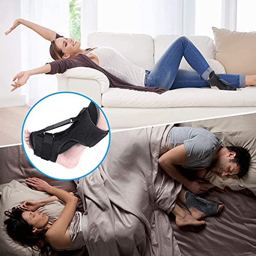 Yeysxsy Plantar Fasciitis Night Splint, Drop Foot Orthotic Brace For Effective Relief From Plantar Fasciitis, Achilles Tendonitis, Heel And Ankle Pain #TOP6