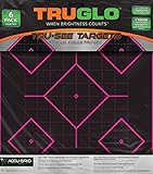 point-of-impact visibilité est renforcée par un halo vert fluo ou rose