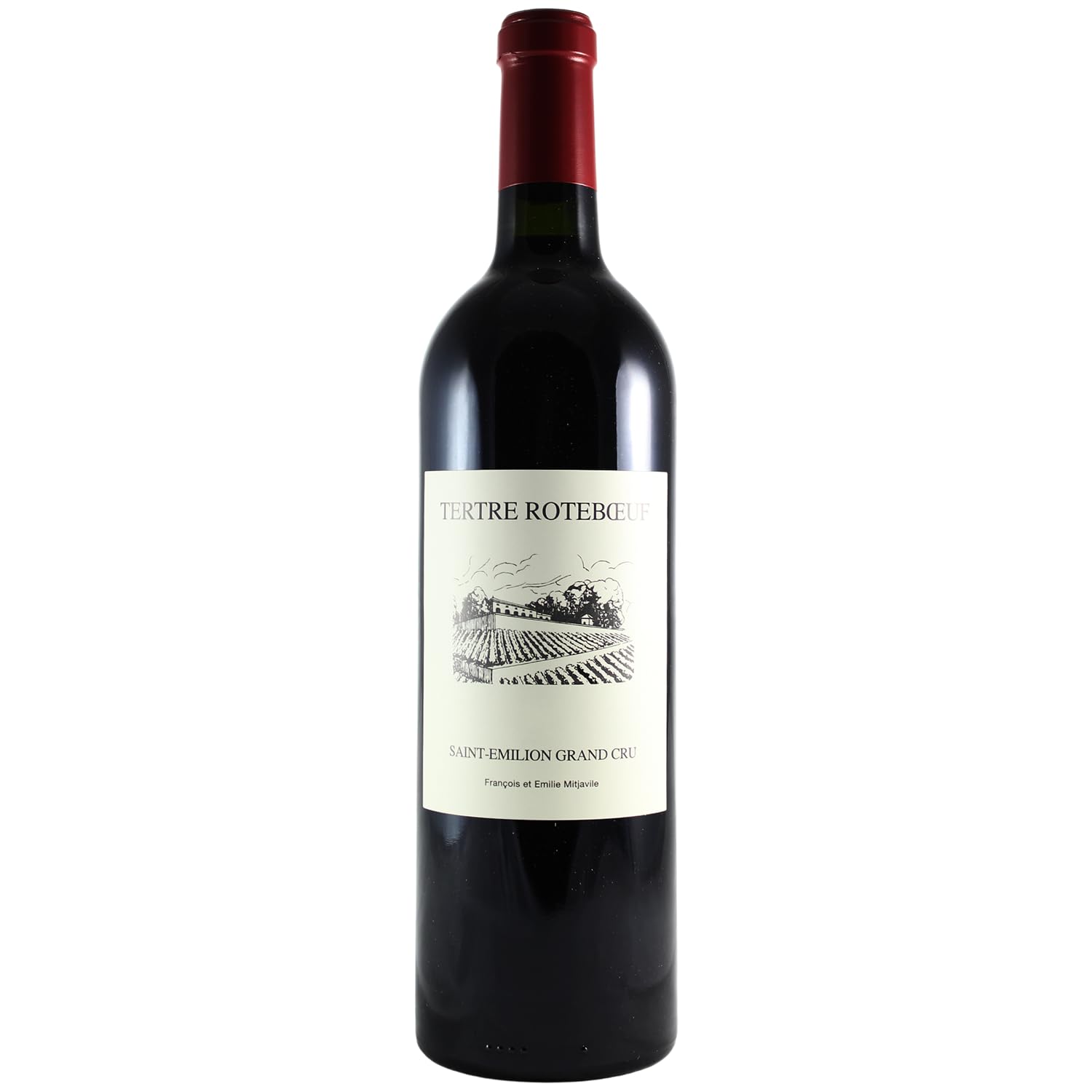 Château Tertre Roteboeuf - Rouge 2021 - Saint-Emilion Grand Cru - Vin Rouge de Bordeaux (75cl)