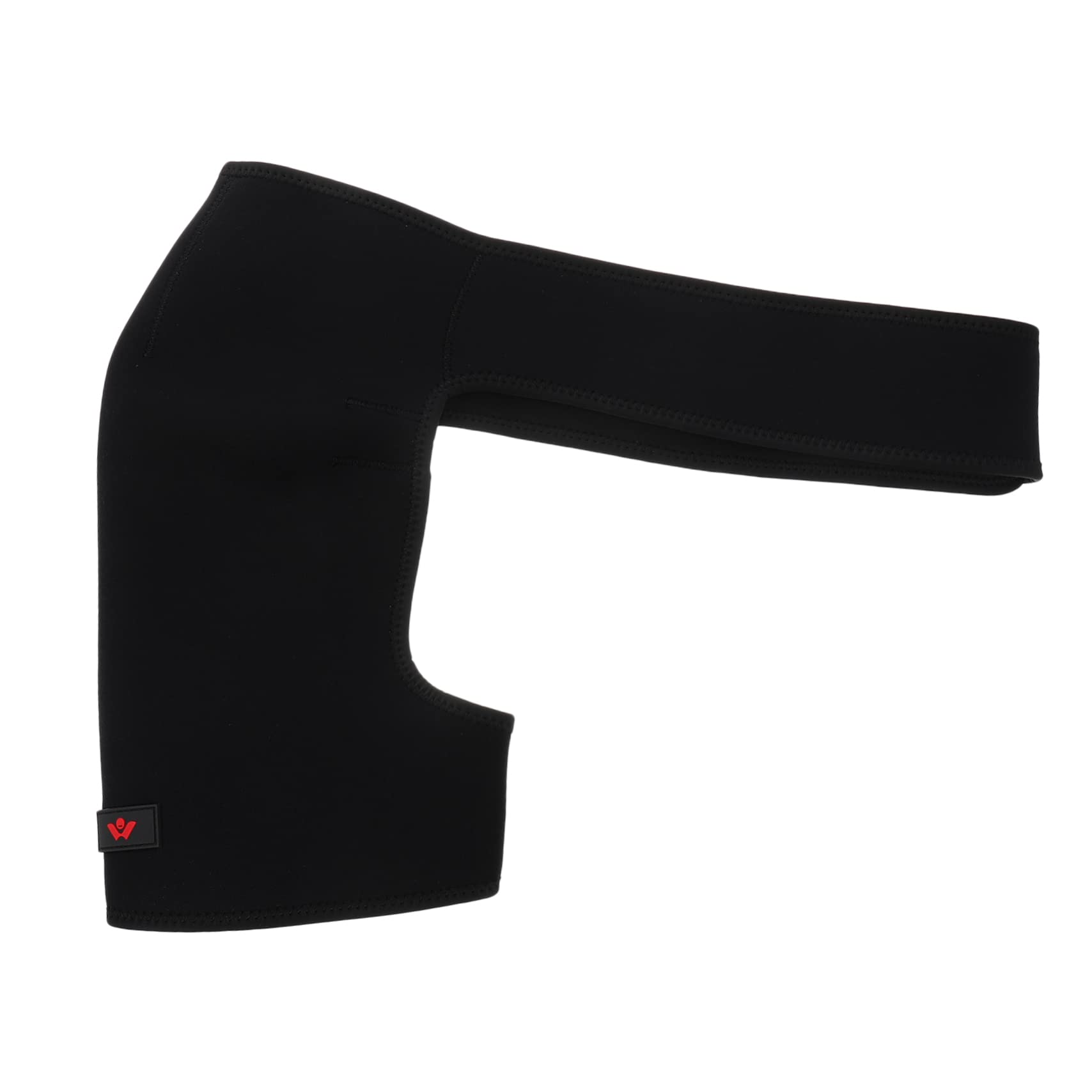 Didiseaon 1pc Sports Shoulder Pads Shoulder Brace Shoulder Rest Adjustable Shoulder Protector Shoulder Cuff Brace Right Kickstand Shoulder Strap Shoulder Belt Shoulder Support Black