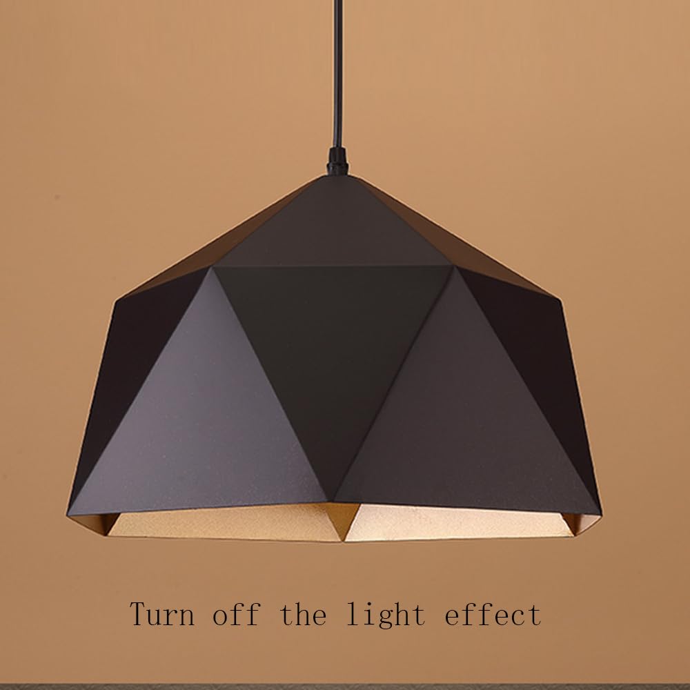 Lampada A Sospensione Moderna E Geometrica, Ideale Per La Cucina.