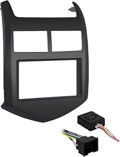 Metra 99-3012G-LC Single/Double DIN Dash Installation Kit for 2012-Up Chevy Sonic Vehicles