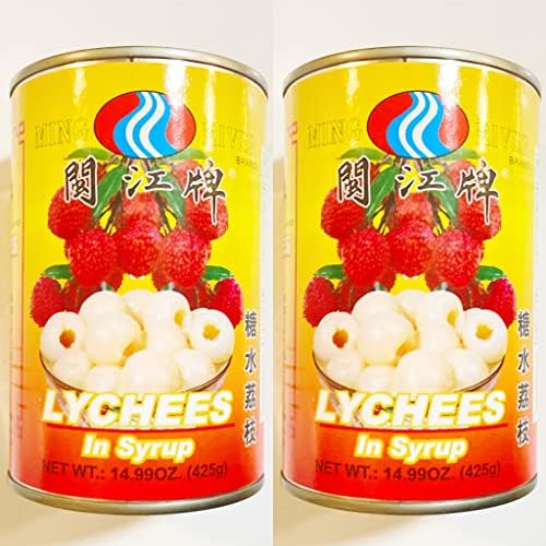 Ming River Brand Lychees In Syrup 14.99 Oz(2 Can