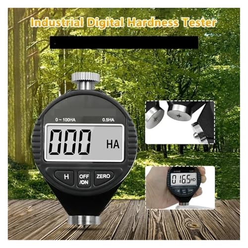 Probador de dureza digital Shore para control de calidad en neumáticos 5