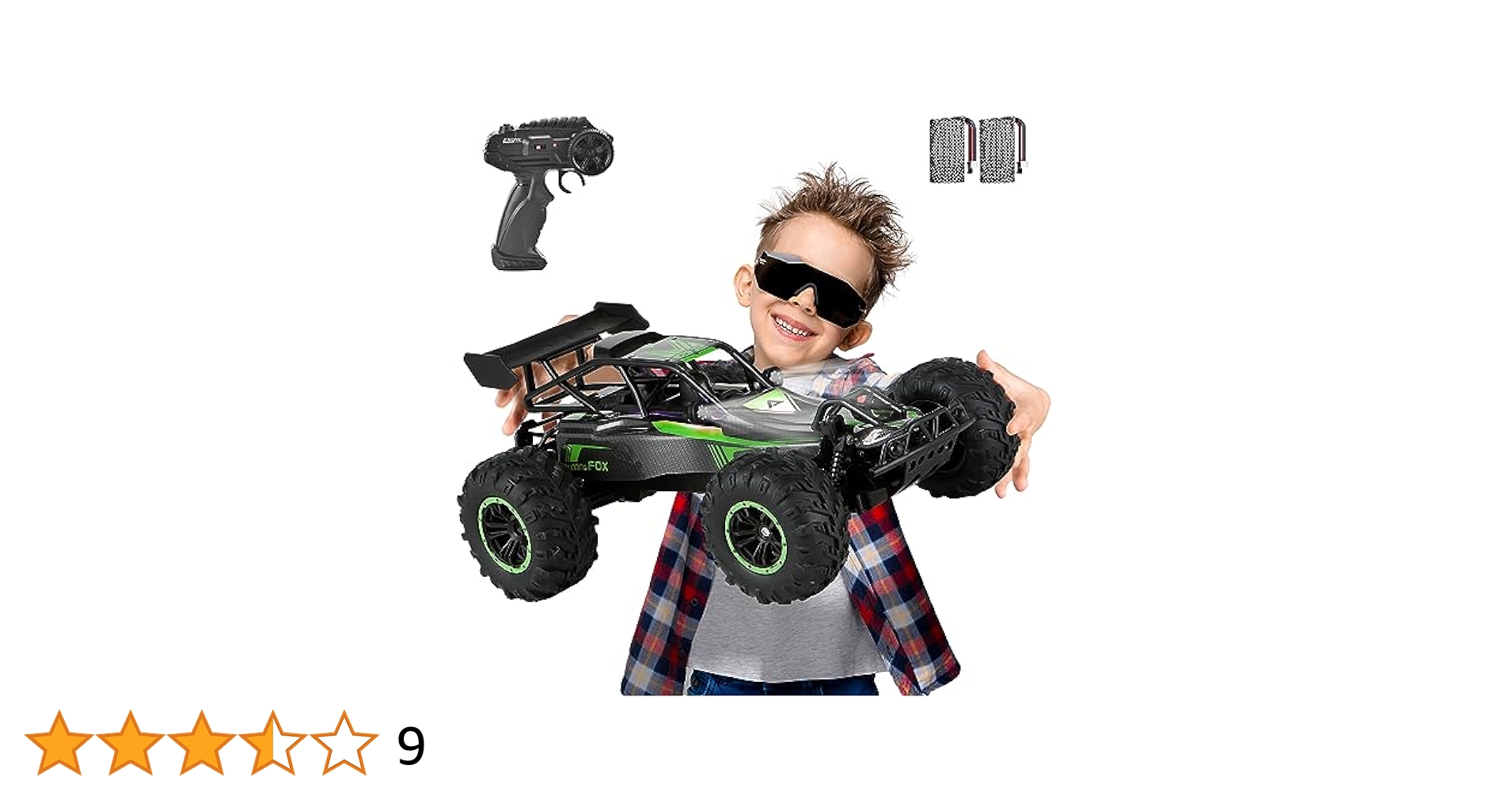 美品 バギー風 ラジコンカー ドライバー人形　付き RadioShack 当時物 美品 バギー風 ラジコンカー ドライバー人形 付き RadioShack