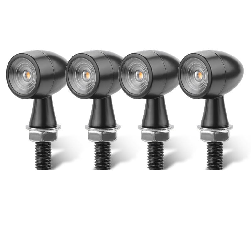Indicateurs clignotant LED universel pour moto pour les trajets quotidiens et balades