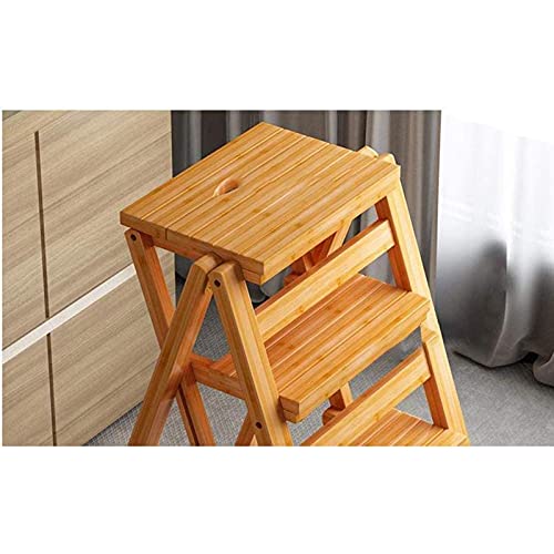 Chaise d'escalier à double usage pour simplifier le rangement intérieur - 5