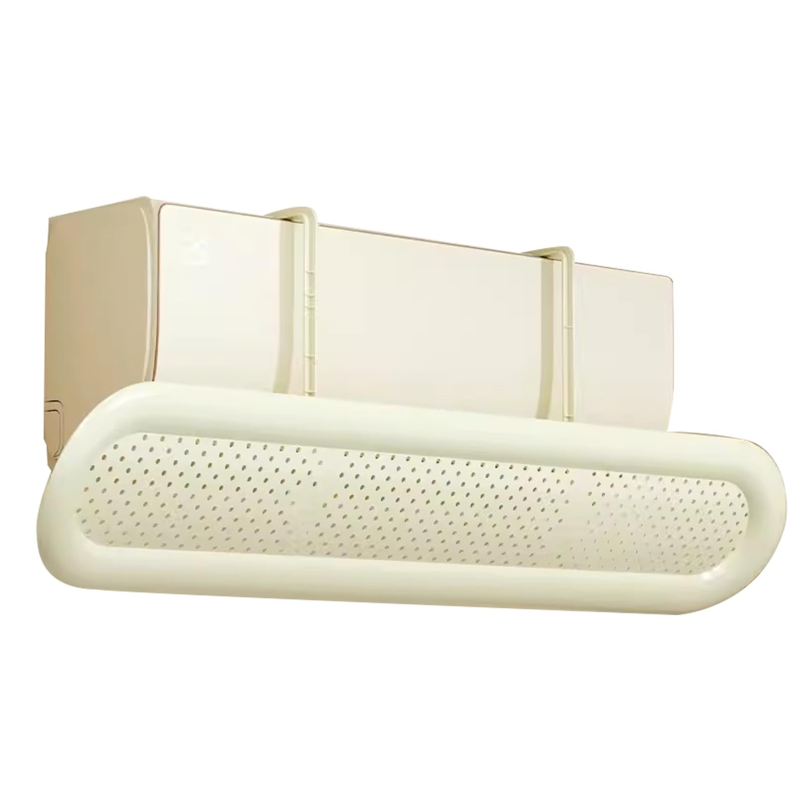 Dubtedhou Beige Air Conditioner Deflector, Air Conditer Deflector Multicolor